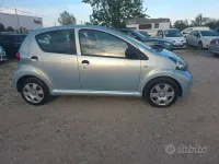 Gebraucht Toyota Aygo Sol 68 PS (50 kW) 2007 Blau Kleinwagen