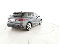 Usata Audi A3 Sportback S-Line 150 CV (110 kW) 2024 Grigio Utilitaria