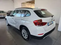 Usata BMW X1 Sport Line 116 CV (85 kW) 2014 Bianco SUV