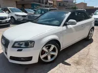 Usata Audi A3 Cabriolet S-Line 140 CV (102 kW) 2010 Bianco Cabrio