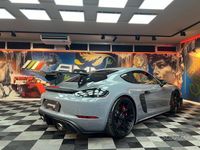 Usata Porsche 718 Cayman GT4 500 CV (367 kW) 2023 Grigio Coupé