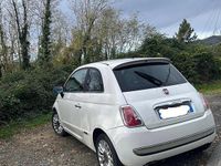 Usata Fiat 500 Sport 75 CV (55 kW) 2009 Bianco Cabrio