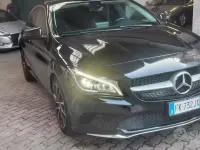 Usata Mercedes CLA200 136 CV (100 kW) 2017 Nero Coupé