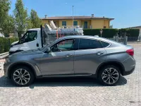 Usata BMW X6 Efficient Dynamics 258 CV (189 kW) 2015 Grigio SUV