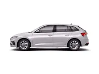 Nuova Skoda Scala Selection 116 CV (85 kW) 2025 Bianco luna metallizzato Utilitaria