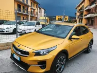 Usata Kia XCeed Style 115 CV (84 kW) 2021 Giallo SUV