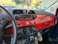 Usata Fiat 500 75 CV (55 kW) 2011 Rosso Utilitaria
