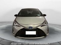 usata Toyota Yaris Hybrid 1.5 Hybrid 1.5 Hybrid 5 porte Trend "Grey Edition"