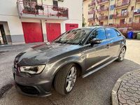 Usata Audi A3 Attraction 110 CV (80 kW) 2015 Grigio Berlina