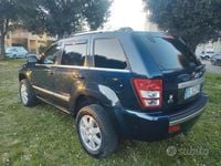 Usata Jeep Grand Cherokee Overland 2007 Blu SUV