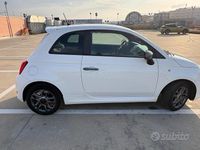 Usata Fiat 500S 95 CV (69 kW) 2017 Bianco Utilitaria