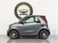 Usata Smart ForTwo Cabrio Brabus 109 CV (80 kW) 2017 Grigio Cabrio