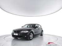 Usata BMW 120 163 CV (119 kW) 2008 Nero Utilitaria