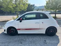 Usata Abarth 595 144 CV (105 kW) 2016 Bianco Berlina