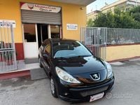 Usata Peugeot 206 60 CV (44 kW) 2009 Nero Berlina