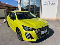 Usata Peugeot 208 Allure 101 CV (74 kW) 2024 Giallo Utilitaria