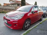 Usata Citroën C3 82 CV (60 kW) 2015 Rosso Berlina