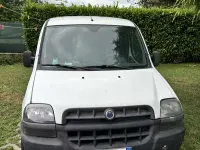 Usata Fiat Doblò 63 CV (46 kW) 2004 Bianco Monovolume