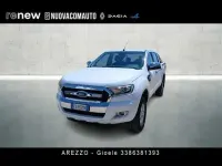 Usata Ford Ranger XLT 160 CV (117 kW) 2019 Bianco Pick-up