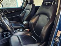 Usata Mini Cooper D Countryman Hype 150 CV (110 kW) 2017 Blu/azzurro SUV