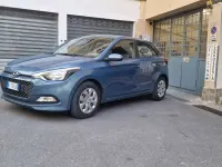 Usata Hyundai i20 Classic 84 CV (61 kW) 2015 Blu/azzurro Utilitaria