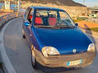 Usata Fiat Seicento Comfort 54 CV (39 kW) 2002 Blu Utilitaria
