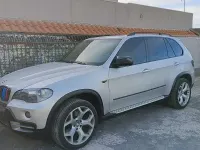 Usata BMW X5 Sport Line 235 CV (172 kW) 2008 Argento SUV