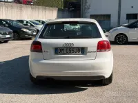 Usata Audi A3 Ambition 140 CV (102 kW) 2007 Bianco Utilitaria