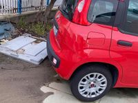 Usata Fiat Panda Easy 69 CV (50 kW) 2017 Rosso Berlina