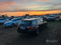 Usata BMW 330 231 CV (169 kW) 2007 Nero Station wagon