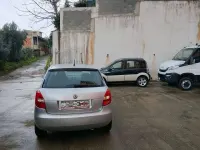 Usata Skoda Fabia 105 CV (77 kW) 2009 Argento Berlina