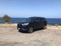 Usata SsangYong Rexton 181 CV (133 kW) 2019 Blu/azzurro SUV