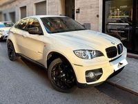Begagnad BMW X6 Efficient Dynamics 235 HK (172 kW) 2008 Vit SUV