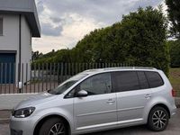 Usata VW Touran Highline 150 CV (110 kW) 2014 Argento Monovolume
