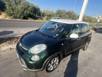 Usata Fiat 500L Trekking 120 CV (88 kW) 2015 Verde Monovolume