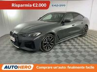 Usata BMW 420 M Sport 190 CV (139 kW) 2023 Grigio Coupé