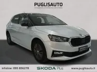 Usata Skoda Fabia Style 80 CV (58 kW) 2024 Argento Utilitaria