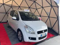 Usata Suzuki Splash GLS 86 CV (63 kW) 2009 Bianco Utilitaria