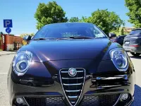 Usata Alfa Romeo MiTo Distinctive 135 CV (99 kW) 2014 Nero Utilitaria