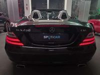 Occasion Mercedes SLK250 204 ch (150 kW) 2012 Noir Cabriolet