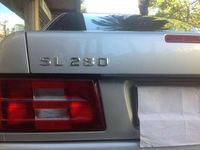 Usata Mercedes SL280 Elegance 204 CV (150 kW) 1998 Argento Cabrio