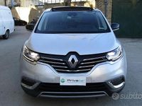 Usata Renault Espace Intens 160 CV (117 kW) 2017 Grigio Monovolume