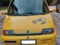 Usata Fiat Cinquecento 54 CV (39 kW) 1998 Giallo Utilitaria