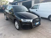 Usata Audi Q3 120 CV (88 kW) 2017 Nero SUV