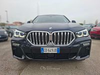 Usata BMW X6 M Sport 333 CV (244 kW) 2021 Blu SUV