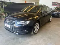 Usata Audi A3 Attraction 122 CV (89 kW) 2013 Nero metallizzato Berlina