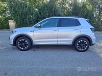 Usata VW T-Cross 95 CV (69 kW) 2021 Grigio SUV