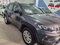 Usata Jeep Compass Longitude 190 CV (139 kW) 2021 Grigio SUV