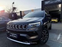 Usata Jeep Compass Limited 131 CV (96 kW) 2022 Grigio SUV