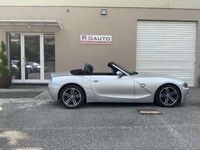 Usata BMW Z4 192 CV (141 kW) 2003 Argento Cabrio